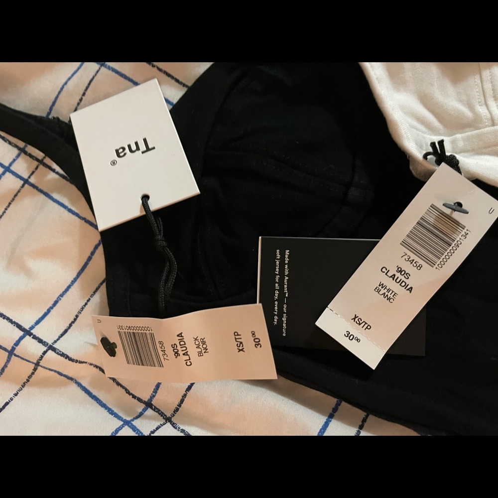 Crop top tanks